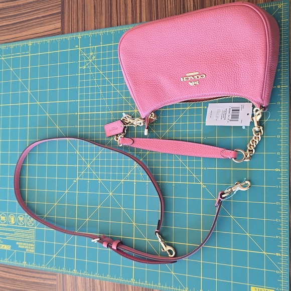 NWT Pink Coach Teri handbag - Picture 5 of 9